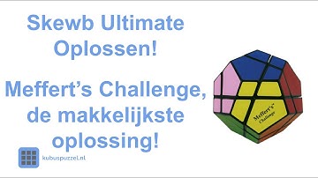 Skewb Ultimate Solving 💪 Solve the Mefferts challenge! For Beginners!
