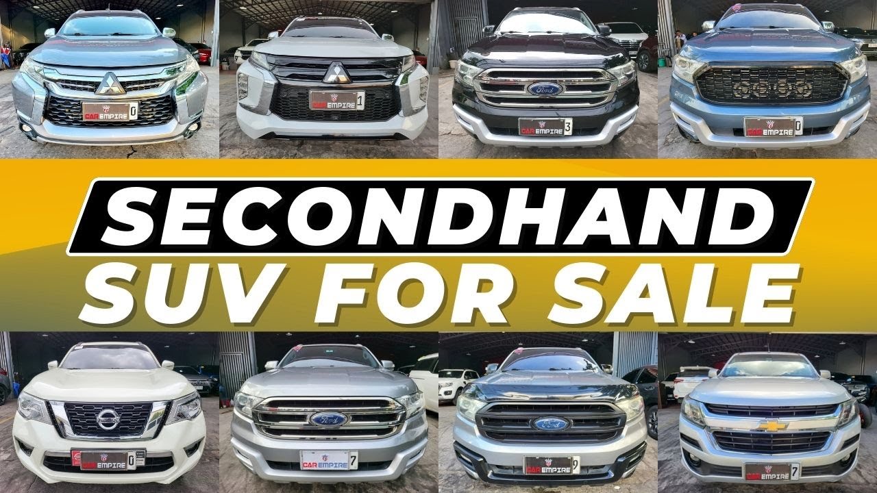 Second Hand SUV Cars For Sale in Marketplace Philippines | Used Car For Sale Promo!