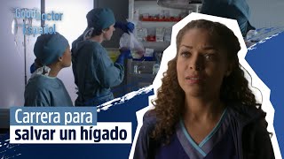 Shaun y Claire hacen una cirugía de hígado en la calle | Temporada 1 | The Good Doctor en Español