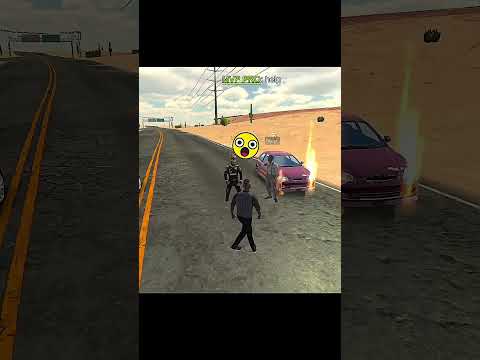 Helping a Poor Gifted a Car 😔 #carparkingmultiplayer #shorts