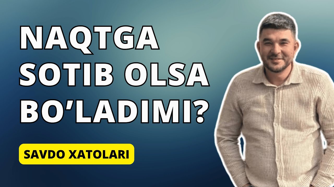 Savdo(magazin va bozor)dagi xatolar va ularni to'g'irlash... Buxgalteriya darslari Oson va sodda