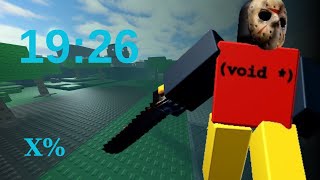 Roblox | Combat Initiation | Speedrun (Total Time: 19:26, X%)