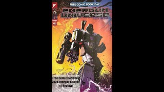 Energon Universe Special #1 (Free Comic Book Day 2024) Review!