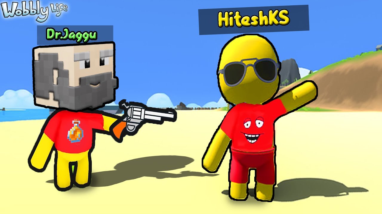 Killing Hitesh KS in Wobbly Life  | MHK