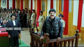 Nandamuri Balakrishna Telugu Movie Best Scene | Balakrishna Dialogues | Telugu Videos