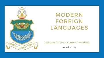 A Level Modern Foreign Languages Main