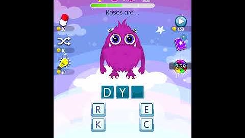 Word Monsters Level 9 Answers Solved Walkthrough Solution