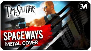 TimeSplitters - Spaceways Metal Cover || Arathrum