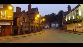 Lymm DJI Osmo car test hyperlapse & timelapse
