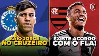 Cruzeiro mira Kaio Jorge, Flamengo tem acerto com Danilo, Talisca vira ALVO de Clube da Série A