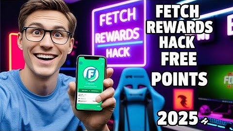 Fetch Rewards Free 100,000 Points Mod - 2025 