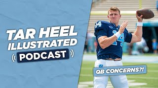 THI Podcast: Does UNC Have A QB Problem?