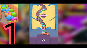 Sand Balls - Gameplay Walkthrough Part 1 (iOS, Android)