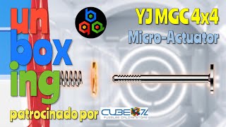 UNBOXING YJ MGC 4x4 MICRO ACTUATOR | PATROCINADO POR CUBEZZ