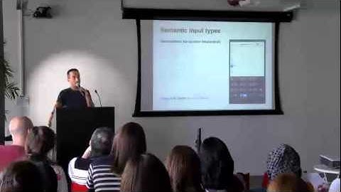HTML5 In Mobile (Hebrew talk at Campus TLV)