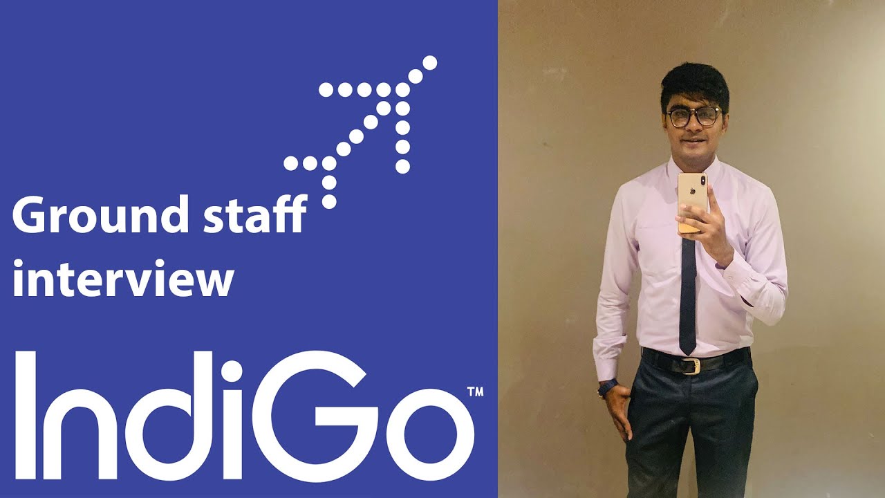 Indigo Airline Ground staff interview Dates with location