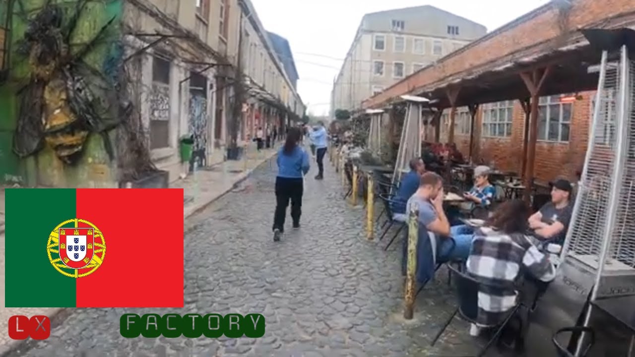 Lx Factory Lisbon: The Newest in Luxury with a Unique Shopping Experience