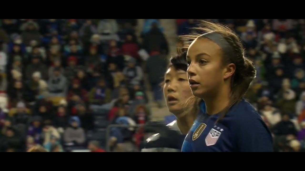 (1) USWNT vs Japan 2.27.2019 / SheBelieves Cup 2019