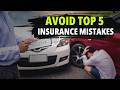 5 Big Car Insurance Mistakes That Can Cost You Lakhs! #carinsurance #insurance