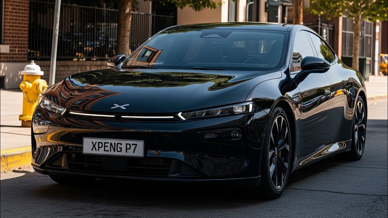 Xiaopeng P7 Silent Review | $30K EV With 576km Range – Better Than U.S. Rivals?