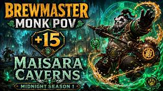 Brewmaster Monk Pov +15 Maisara Caverns Midnight Season 1