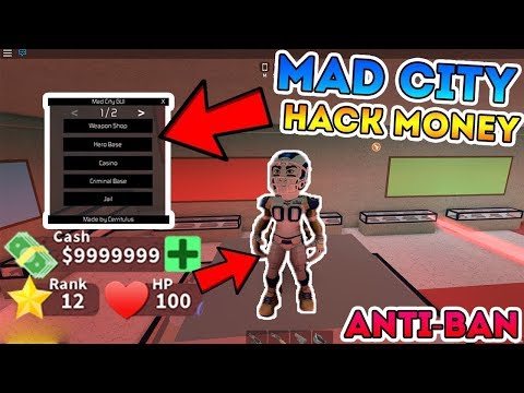 New Roblox Exploit Mad City Guis Infinite Money Xp Hack Teleports More Op Youtube - roblox mad city cheats infinite money xp cheats teleports more op new youtube