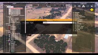 Arma 3 Editor - Helicopter pick up and insertion with Zeus