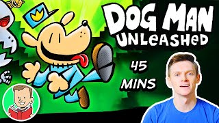 Comic Dub 🐶👮😼 DOG MAN UNLEASHED: All Chapters Complete  | Dog Man Series Book 2