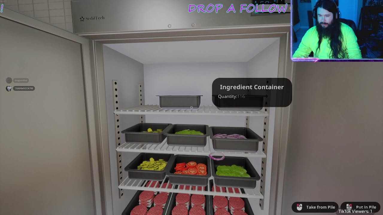 FAST FOOD SIMULATOR 😈🍔 | Chaos in the Kitchen LIVE