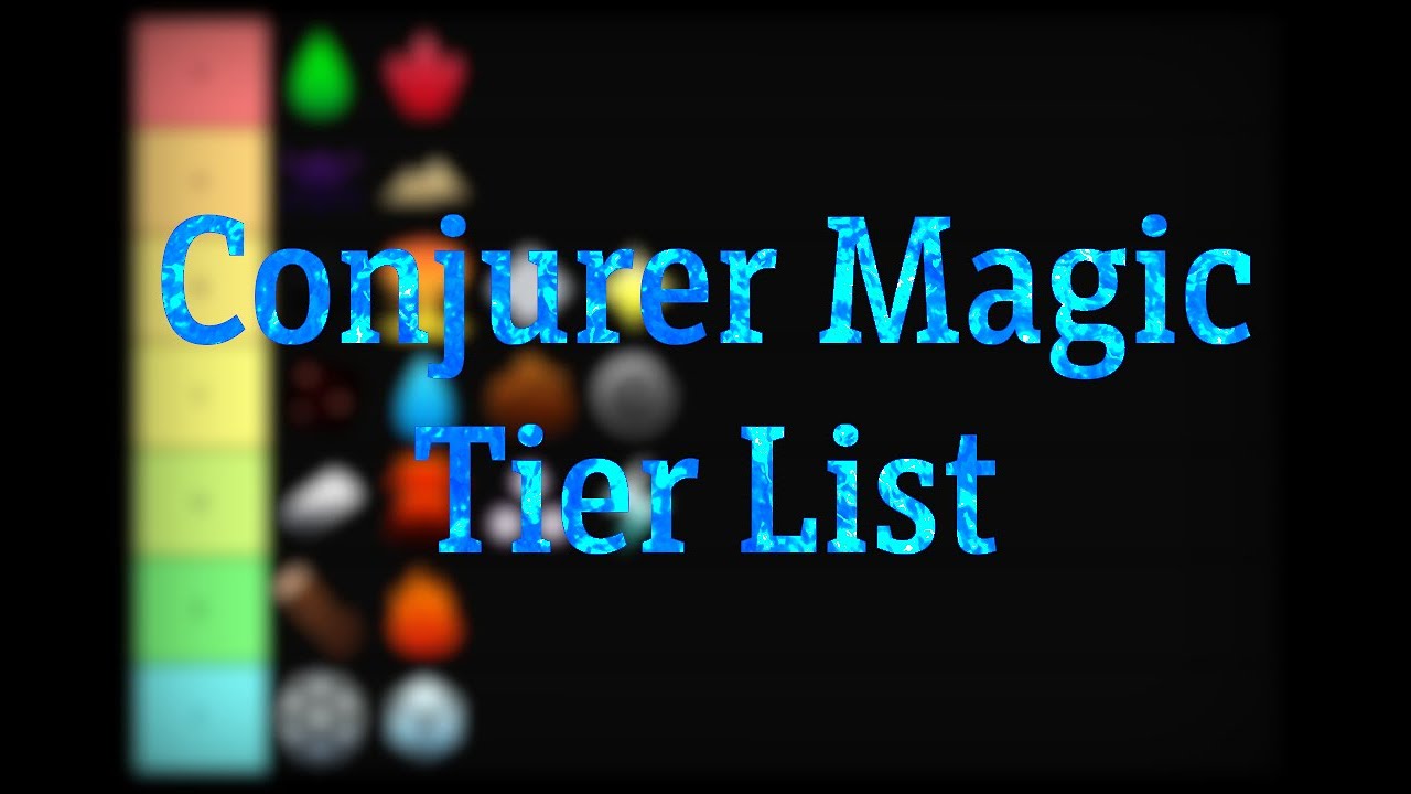 Complete Magics tier list of Arcane Odyssey!