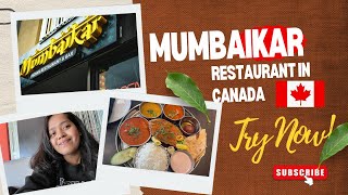 Mumbaikar Restaurant in Canada| Authentic Marathi Food in Toronto| Vlog #4 | 🇨🇦  screenshot 4