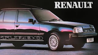 RENAULT 1984 Brochure review | DO ANY still exist? FRENCH cars