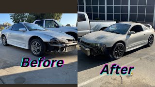 Mitsubishi Eclipse GST | New Rims Install Profile