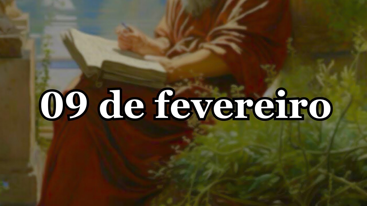 Dia 09/02 - Você não tem de ter uma opinião 