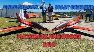 Carlisle and Brady The Dynamic Duo of RC Jets