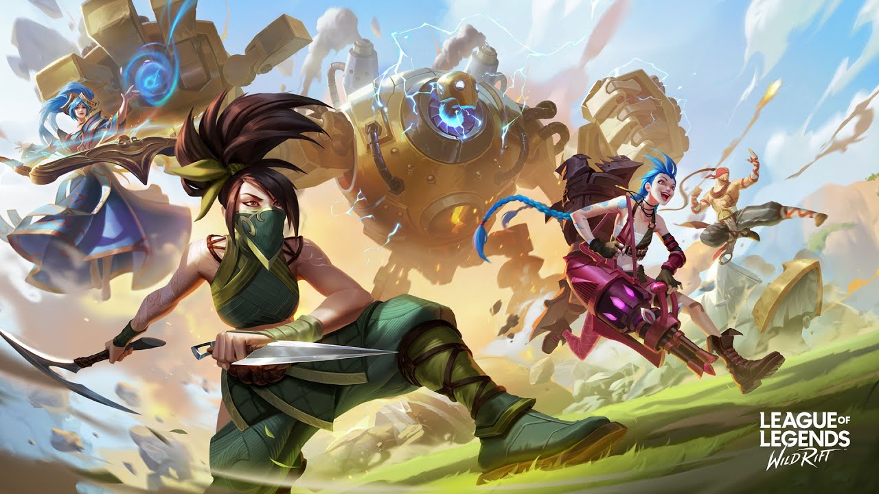 League of Legends Wild Rift | Game Play Trailer (Fan Made)