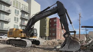 New 5-story shelter construction begins in Denver