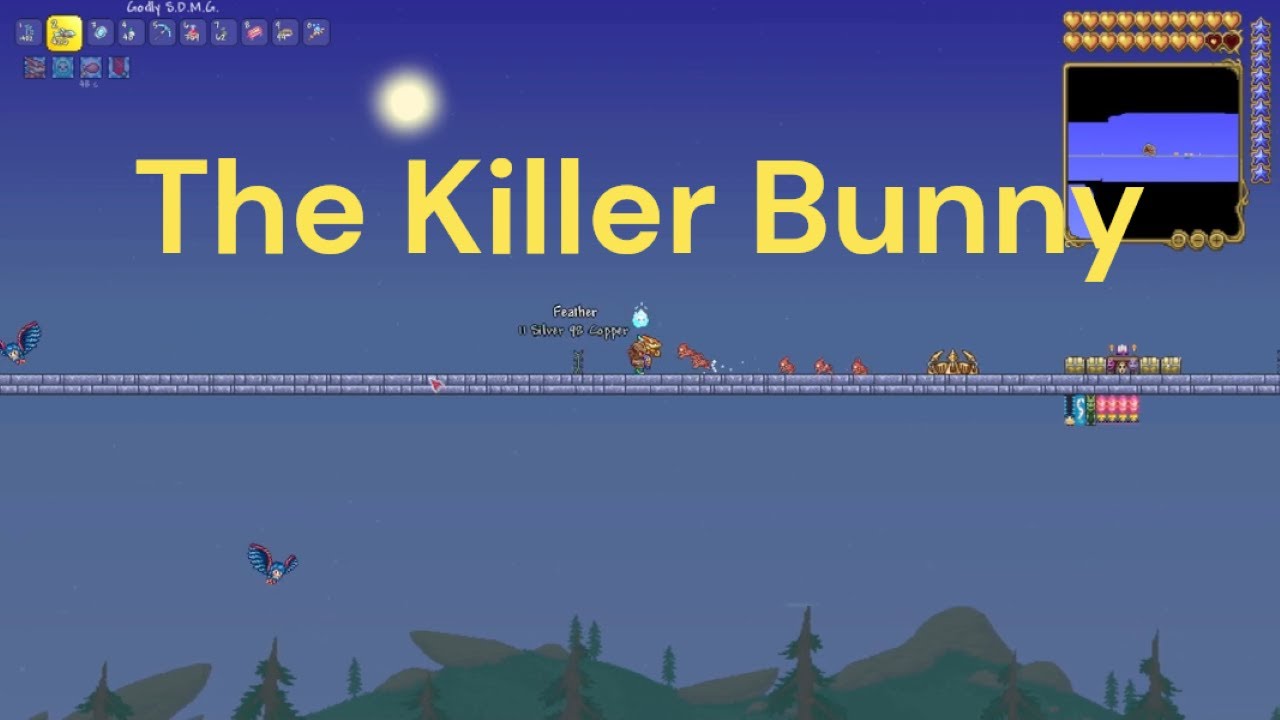 Terraria | Corrupt and Vicious Bunnies