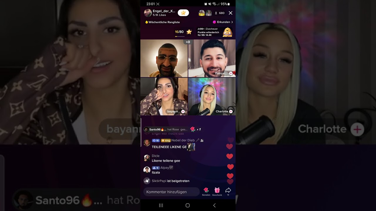 Engelsgesicht live mit bisexuelle Mann