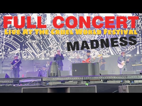 Madness LIVE At The Cruel World Festival Pasadena California On May 17th 2025 4K 
