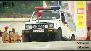 Ayodhya entry Indian 🇮🇳Rashtrapati Shri Ram nath kovind ji 🙏 screenshot 3