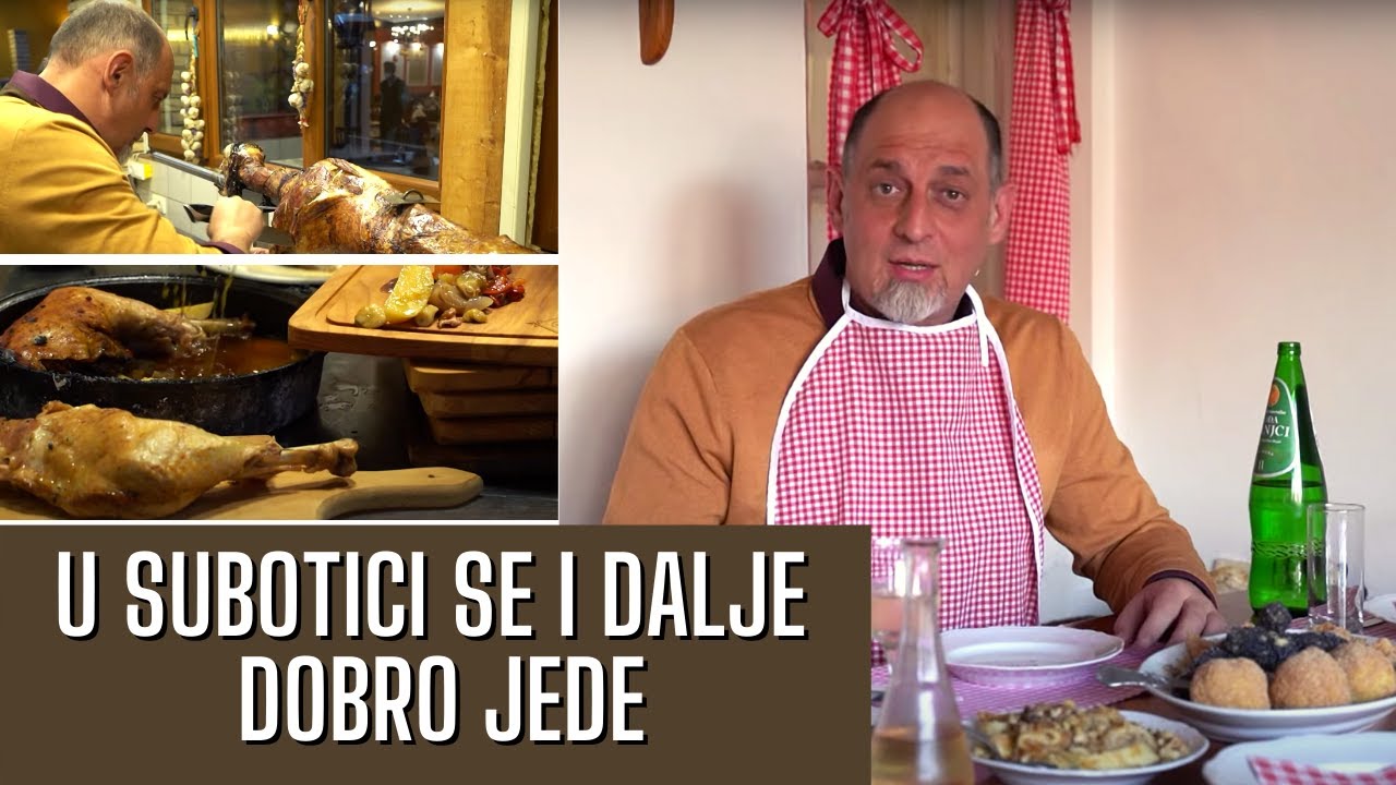 SUBOTICA, lepa varoš na severu Bačke | Kako se NEKADA jelo, a kako SAD | TURIST EXPERT Ep.08