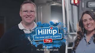 Hilltip Vlog Episode 2,  Modular COMBI -PLUS Salt Spreaders For Trucks