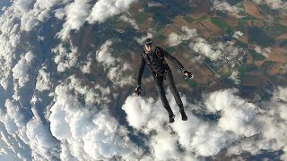 Jean-Luc Lahaye - Parachutisme à Péronne