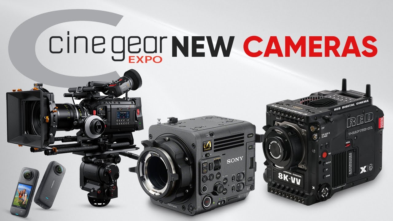 Exciting NEW Camera Innovations at Cine Gear Expo - YouTube