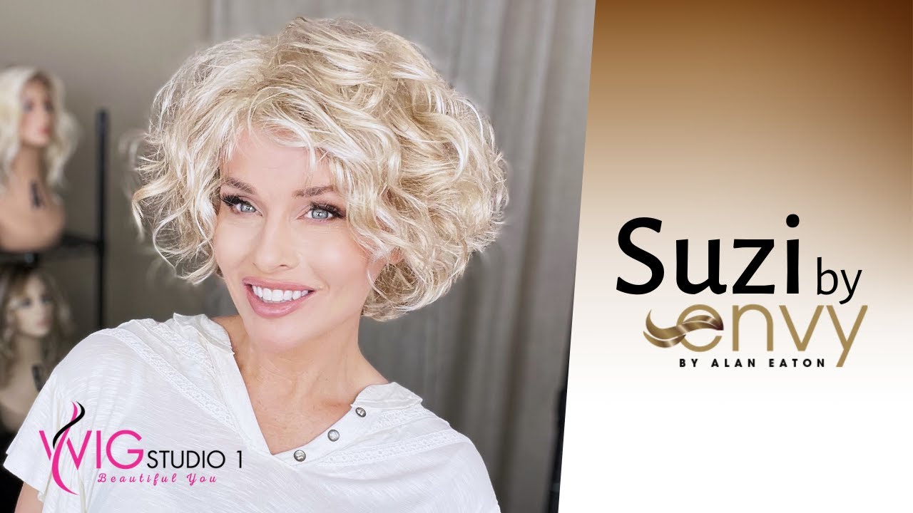 Envy SUZI Wig Review | NEW STYLE! | Unbox & Style |  TAZS WIG CLOSET