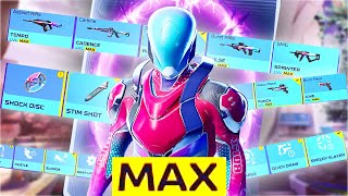Unlocked EVERYTHING With AEROS IN SPLITGATE 2