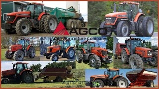 Agco tractors