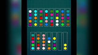 Ball sort puzzle level 537