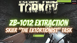 ZB-1012 Extraction Customs PMC & The Extortionist Task - Escape From Tarkov